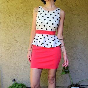 Vintage Style Party Dress